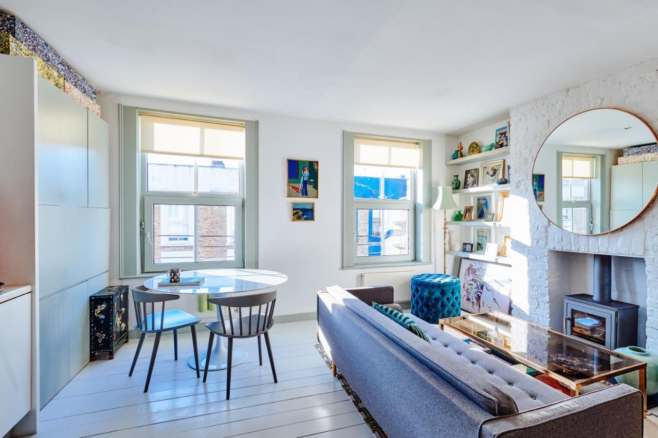 Stylish Notting Hill Photographers Apartment ลอนดอน ภายนอก รูปภาพ