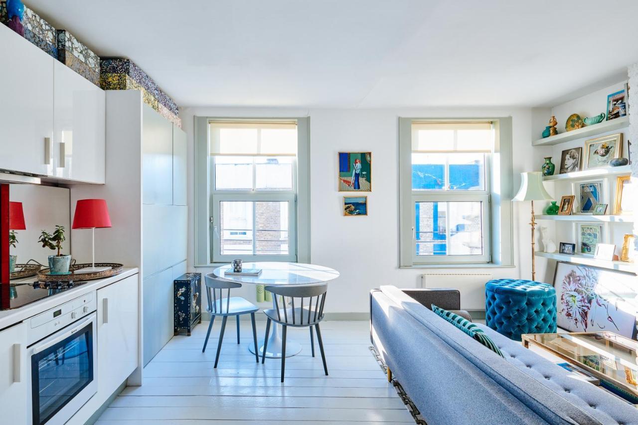 Stylish Notting Hill Photographers Apartment ลอนดอน ภายนอก รูปภาพ