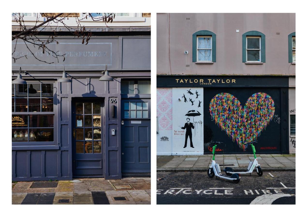 Stylish Notting Hill Photographers Apartment ลอนดอน ภายนอก รูปภาพ