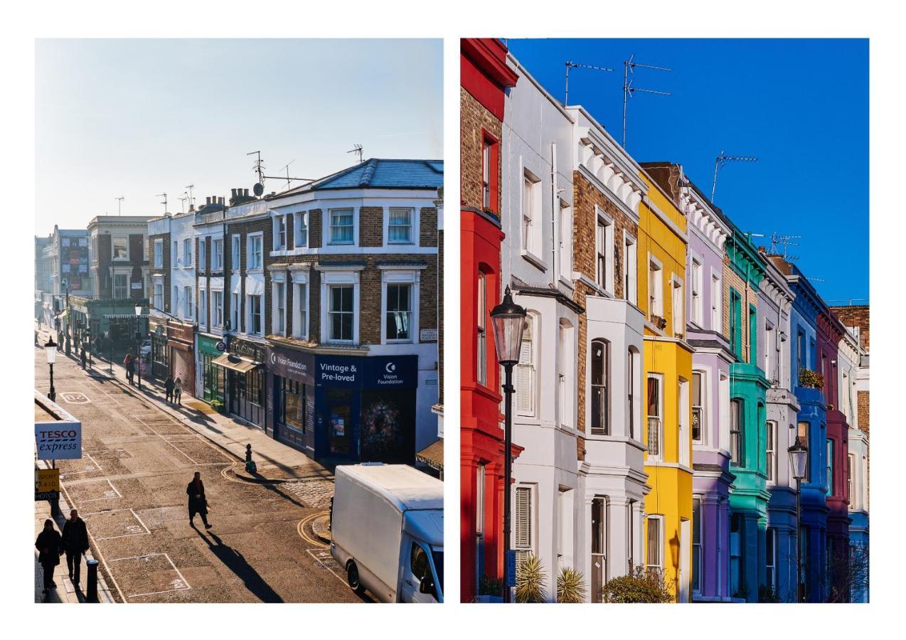 Stylish Notting Hill Photographers Apartment ลอนดอน ภายนอก รูปภาพ